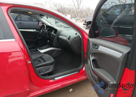 2009 Audi A4 2.0T Premium из США, поврежденный, VIN WAUSF78K69N035208